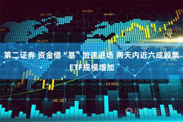 第二证券 资金借“基”加速进场 两天内近六成股票ETF规模增加